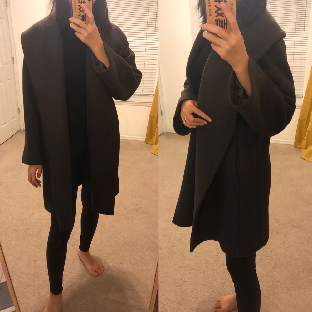 Club Monaco wool coat